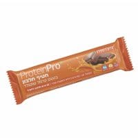 PROTEIN PRO | חטיף חלבון נייצ'רס פרו טבעוני 60גרם - קרמל שוקולד