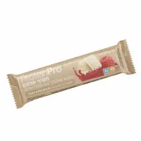PROTEIN PRO | חטיף חלבון נייצ'רס פרו טבעוני 60גרם - פטל שוקולד לבן