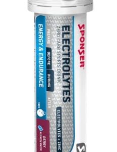SPONSER ELECTROLYTES TABS | טבליות אלקטרוליטים להכנת משקה ספונסר (10 טבליות) - פירות יער