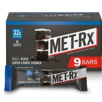 MET-RX PROTEIN BAR | מארז חטיפים מטרקס 100 גרם 9 יחידות