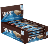 WIN | חטיף ווין מארז 12 יחידות - שברי עוגיות ושוקולד לבן