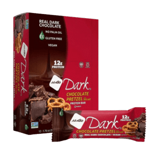 NUGO DARK | מארז חטיפי נוגו שוקולד מריר אמיתי 12 יחידות