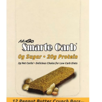 NUGO SMART | מארז נוגו סמארט 12 יחידות - חמאת בוטנים