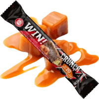 WIN PROTEIN BAR | חטיף חלבון ווין 60 גרם - קראנץ' קרמל מלוח