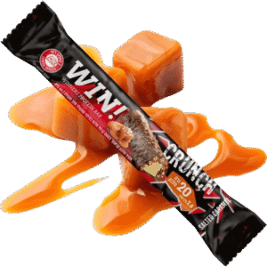 WIN PROTEIN BAR | חטיף חלבון ווין 60 גרם - קראנץ' קרמל מלוח