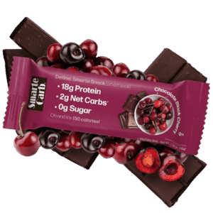 NUGO SMART CARB | חטיף נוגו דל פחמימה ללא סוכר - שוקולד דובדבן