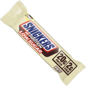 SNICKERS PROTEIN BAR | חטיף חלבון סניקרס - שוקולד לבן