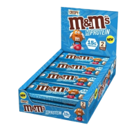 M&N PROTEIN BAR | מארז חטיפי חלבון אמ.אנד.אמ 12 יחידות