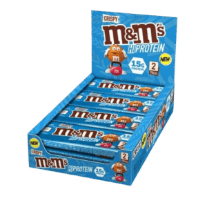 M&N PROTEIN BAR | מארז חטיפי חלבון אמ.אנד.אמ 12 יחידות