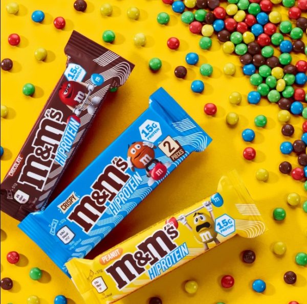 ⁦M&M PROTEIN BAR | חטיף חלבון אמ.אנד.אמ⁩ – תמונה ⁦4⁩