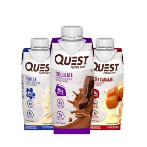 QUEST | משקה חלבון קווסט ב4 טעמים לבחירה
