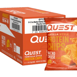 QUEST | מארז צ'יפס קווסט 8 יחידות