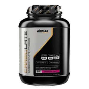 BIOMAX CARBOLATE | אבקת פחמימה קרבוליין ביומקס 1.8 ק"ג בטעם פירות טרופיים