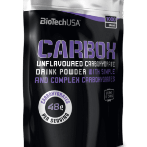 BIOTECH CARBOX | אבקת פחמימה טהורה 1 ק"ג ביוטק בטעמים - אפרסק