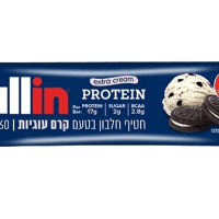ALL IN | חטיפי חלבון אולאין 60 גרם - קרם עוגיות