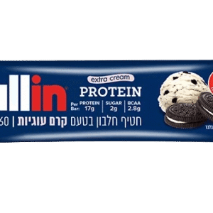 ALL IN | חטיפי חלבון אולאין 60 גרם - קרם עוגיות