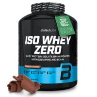 BIOTECH ISO ZERO 1.8 KG | ביוטק אבקת חלבון מבודד 1.8 ק"ג בטעמים לבחירה - שוקולד