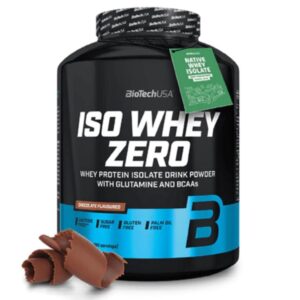 BIOTECH ISO ZERO 1.8 KG | ביוטק אבקת חלבון מבודד 1.8 ק"ג בטעמים לבחירה - שוקולד