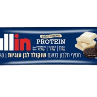ALL IN | חטיפי חלבון אולאין 60 גרם - שוקולד לבן עוגיות