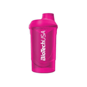 BIOTECH SHAKER | שייקר ביוטק 600 מ"ל - ורוד