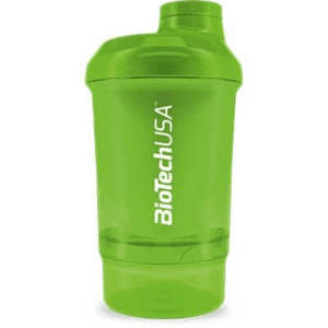 BIOTECH SHAKER | שייקר ביוטק 600 מ"ל - ירוק