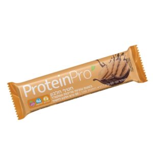PROTEIN PRO | חטיף חלבון נייצ'רס פרו טבעוני 60גרם - עוגיות פריכות