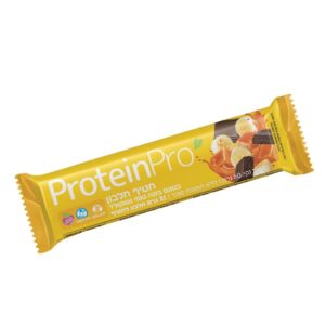 PROTEIN PRO | חטיף חלבון נייצ'רס פרו טבעוני 60גרם - בננה טופי