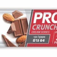 SUPER EFFECT PROTEIN BAR | חטיף חלבון סופר אפקט - שקד מקורמל