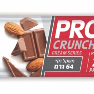 SUPER EFFECT PROTEIN BAR | חטיף חלבון סופר אפקט - שקד מקורמל