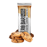 BIOTECH ZERO BAR | חטיף חלבון זירו ביוטק 60גרם - שוקולד ציפס