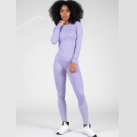 GORILLA WEAR | טייץ' Selah Seamless סגול לילך