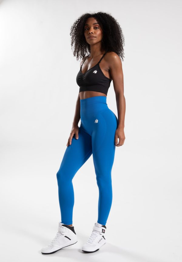 GORILLA WEAR | טייץ' Olivia Seamless כחול