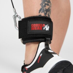 GorillaWear | רצועות קרסול עם וו חיבור