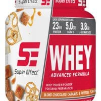 SUPER EFFECT WHEY PROTEIN 700G | אבקת חלבון סופר אפקט 700 גרם - בייגלה בלונדי
