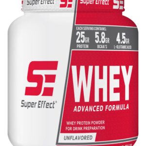 SUPER EFFECT WHEY 700G ללא טעם – אבקת חלבון סופר אפקט