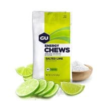 GU ENERGY CHEWS | סוכריות ג'לי גו בטעמים - לימון מלוח