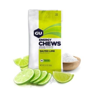 סוכריות ג'לי אנרגיה GU | GU Energy Chews - לימון מלוח