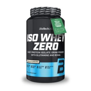 BiotechUSA ISO ZERO – אבקת חלבון מבודד ביוטק 900 גרם