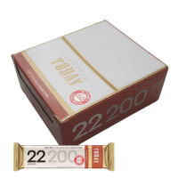TODAY| מארז חטיפי חלבון טודיי (12 יחידות) - קרמל מלוח 22-200