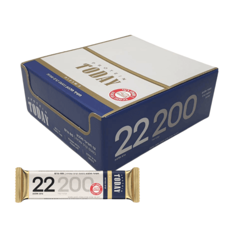 TODAY| מארז חטיפי חלבון טודיי (12 יחידות)