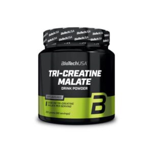 קריאטין Tri Creatine Malate BiotechUSA 300 גרם