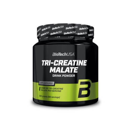 BiotechUSA | קריאטין 300 גרם Tri Creatine Malate