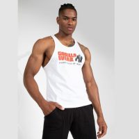 Gorilla Wear | גופייה דגם classic צבע לבן