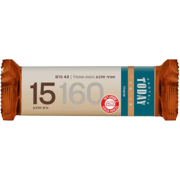 TODAY| חטיף חלבון טודאיי 15 150