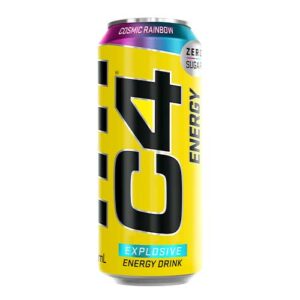 C4 Energy drink | משקה קדם אימון C4 - מ"ל 500 - תות מיליונס