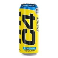 C4 Energy drink | משקה קדם אימון C4 - מ"ל 500 - דובדבן הדרים