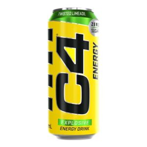 C4 Energy drink | משקה קדם אימון C4 - מ"ל 500 - לימון ליים