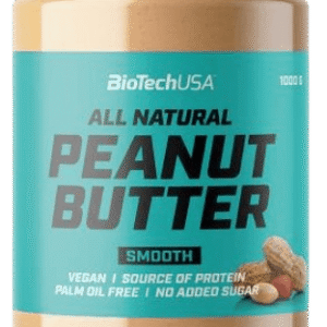BioTechUSA | חמאת בוטנים (רכיב אחד - ללא תוספת סוכר) 400 g