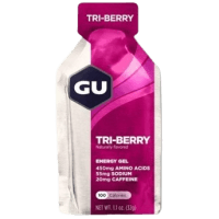 GU ENERGY GEL | ג'ל אנרגיה גו במגוון טעמים - פירות יער