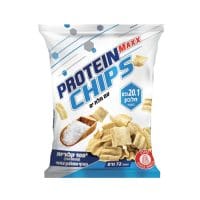 PROTEIN MAXX CHIPS | חטיף צ'יפס פרוטאין מקס - מלח ים